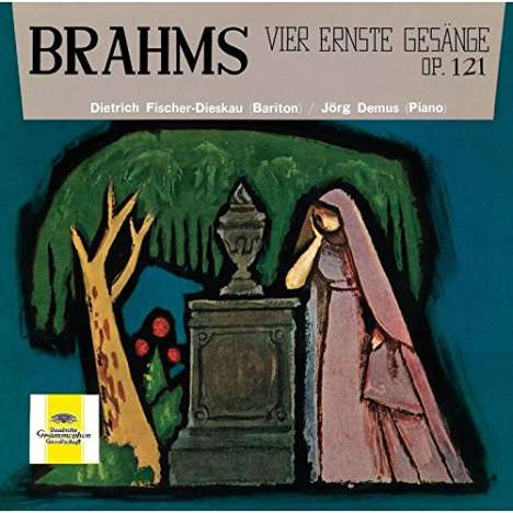 Johannes Brahms (1833-1897): Vier ernste Gesänge op.121 (SHM-CD), CD