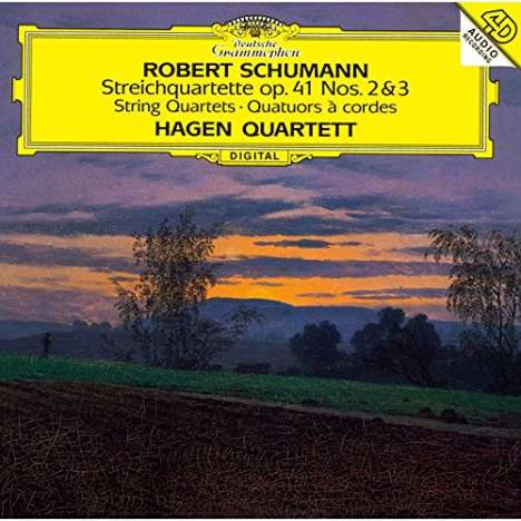 Robert Schumann (1810-1856): Streichquartette Nr.2 &amp; 3 (SHM-CD), CD