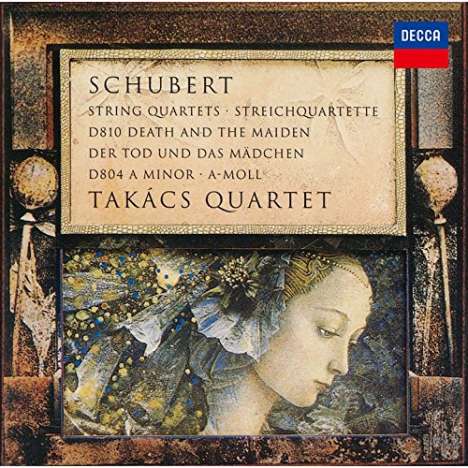 Franz Schubert (1797-1828): Streichquartette Nr.13 &amp; 14 (SHM-CD), CD