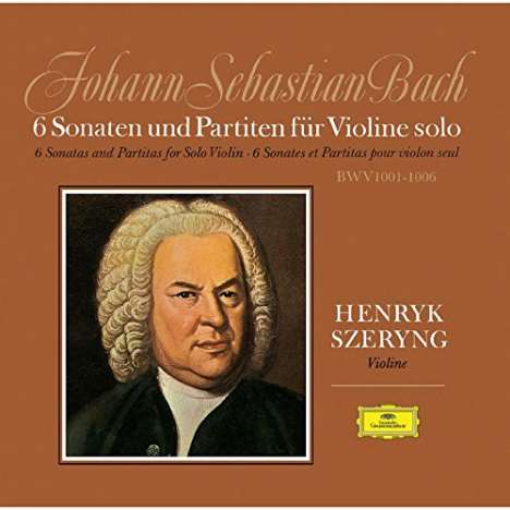 Johann Sebastian Bach (1685-1750): Sonaten &amp; Partiten für Violine BWV 1001-1006 (SHM-SACD), 2 Super Audio CDs Non-Hybrid