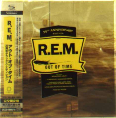 R.E.M.: Out Of Time (25th-Anniversary-Edition) (2 SHM-CD), 2 CDs