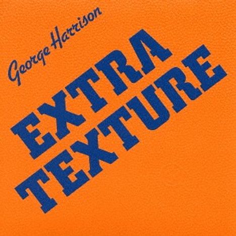 George Harrison (1943-2001): Extra Texture (SHM-CD) (Papersleeve), CD