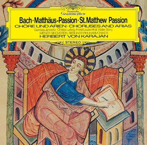 Johann Sebastian Bach (1685-1750): Matthäus-Passion BWV 244 (Ausz.) (UHQ-CD), CD