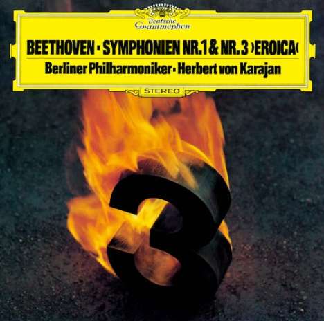 Ludwig van Beethoven (1770-1827): Symphonien Nr.1 &amp; 3 (Ultimate High Quality-CD), CD