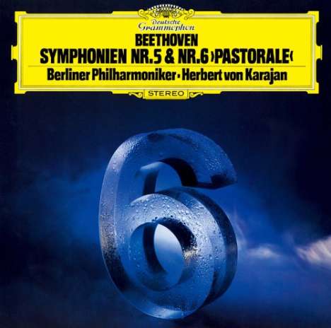 Ludwig van Beethoven (1770-1827): Symphonien Nr.5 &amp; 6 (Ultimate High Quality CD), CD