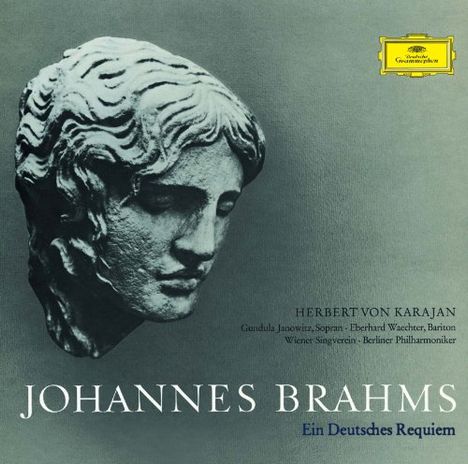 Johannes Brahms (1833-1897): Ein Deutsches Requiem op.45 (Ultimate High Quality CD), CD
