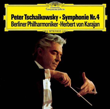 Peter Iljitsch Tschaikowsky (1840-1893): Symphonie Nr.4 (Ultimate High Quality CD), CD