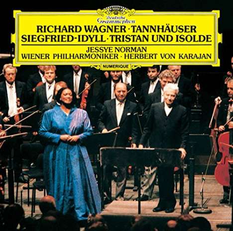 Richard Wagner (1813-1883): Orchesterstücke (HQ-CD), CD