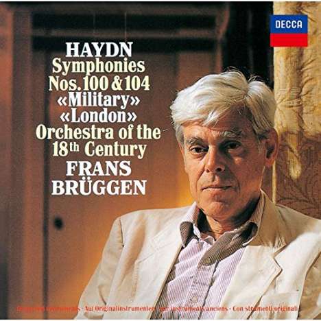 Joseph Haydn (1732-1809): Symphonien Nr.100 &amp; 104 (SHM-CD), CD