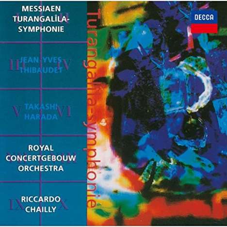 Olivier Messiaen (1908-1992): Turangalila-Symphonie (SHM-CD), CD