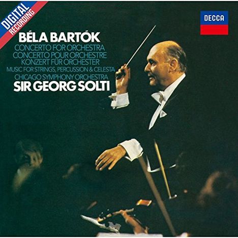 Bela Bartok (1881-1945): Konzert für Orchester (SHM-CD), CD
