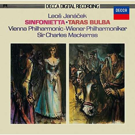 Leos Janacek (1854-1928): Sinfonietta (SHM-CD), CD