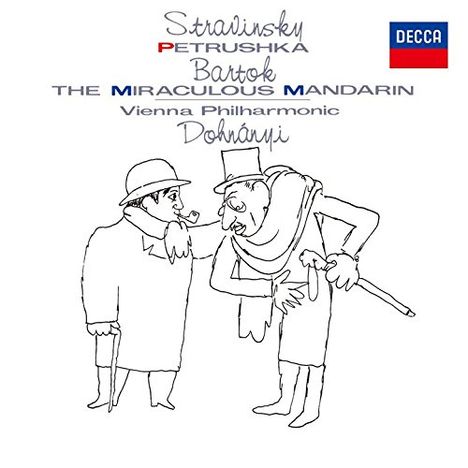 Bela Bartok (1881-1945): Der wunderbare Mandarin (SHM-CD), CD