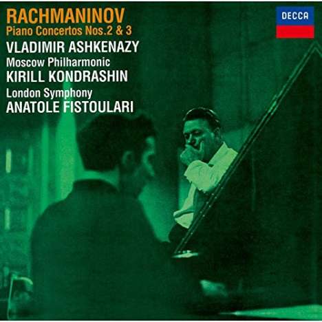 Sergej Rachmaninoff (1873-1943): Klavierkonzerte Nr.2 &amp; 3 (SHM-CD), CD