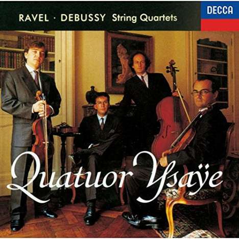 Maurice Ravel (1875-1937): Streichquartett F-dur (SHM-CD), CD