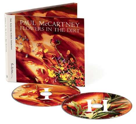 Paul McCartney (geb. 1942): Flowers In The Dirt (Special-Edition) (2 SHM-CD) (Digisleeve), 2 CDs