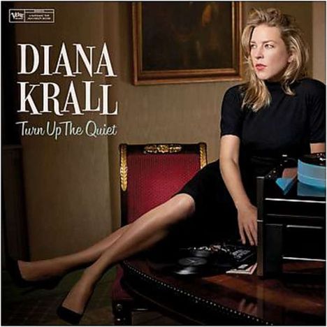 Diana Krall (geb. 1964): Turn Up The Quiet +1 (SHM-CD), CD