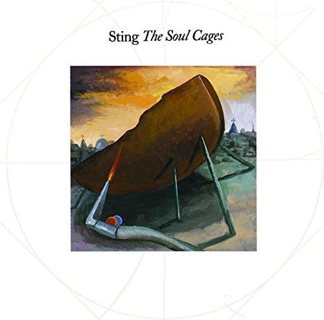 Sting (geb. 1951): The Soul Cages (SHM-CD) (Papersleeve), CD