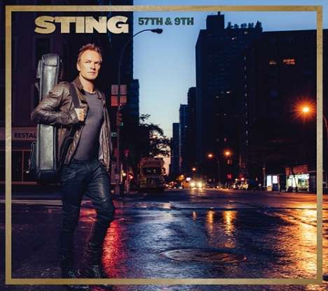 Sting (geb. 1951): 57th &amp; 9th (Japan-Tour-Edition) +Bonus, CD