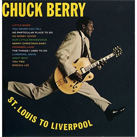 Chuck Berry: St. Louis To Liverpool +Bonus (SHM-CD) (Papersleeve), CD