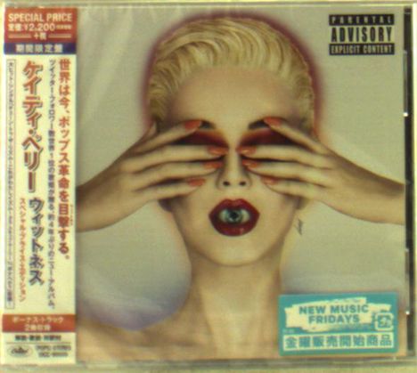 Katy Perry: Witness +2 (Limited-Edition) (Explicit), CD