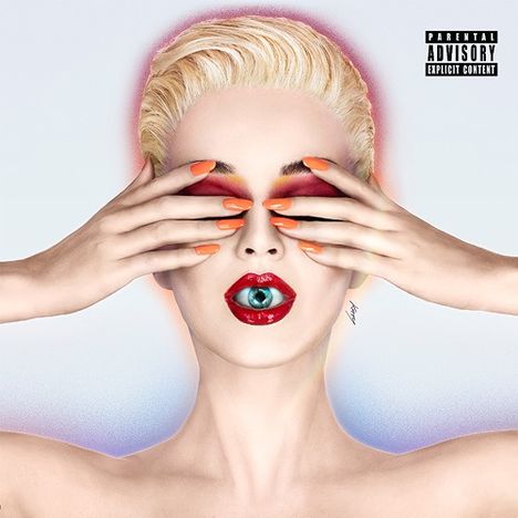 Katy Perry: Witness (Limited-Edition) (Explicit), 1 CD und 1 DVD