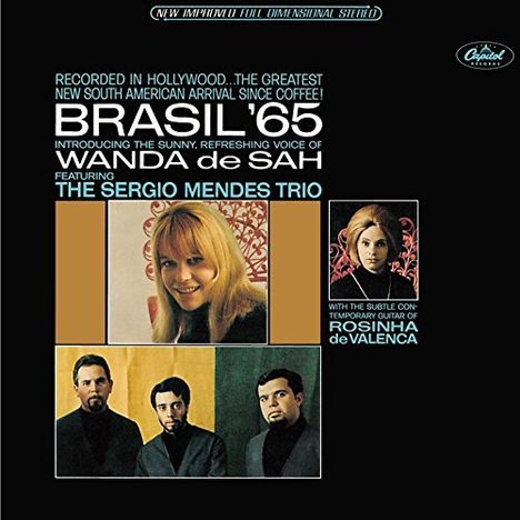 Sérgio Mendes (geb. 1941): Brasil '65 (SHM-CD), CD