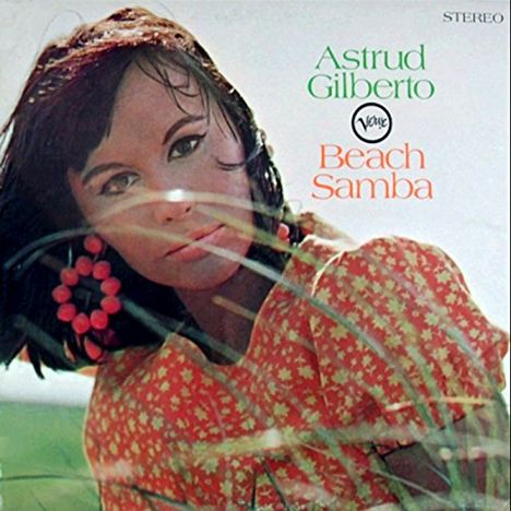 Astrud Gilberto (1940-2023): Beach Samba (SHM-CD), CD
