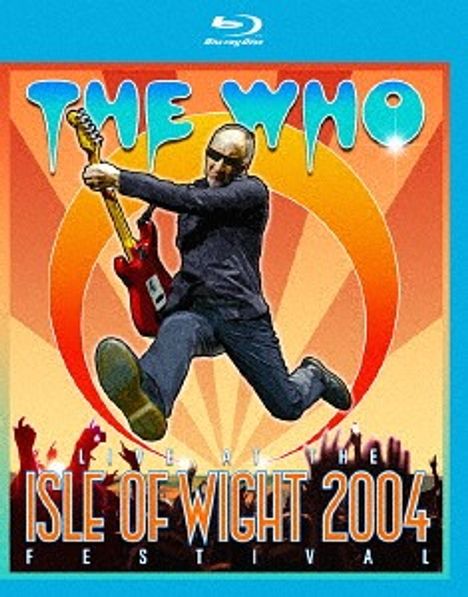 The Who: Live At The Isle Of Wight Festival 2004 + 1970, 2 Blu-ray Discs