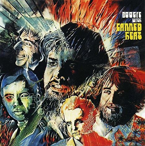 Canned Heat: Boogie With Canned Heat (SHM-CD) (remastered) (in Mini LP) (Limited-Edition) (Papersleeve), CD