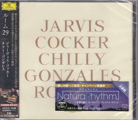 Chilly Gonzales &amp; Jarvis Cocker: Room 29, CD