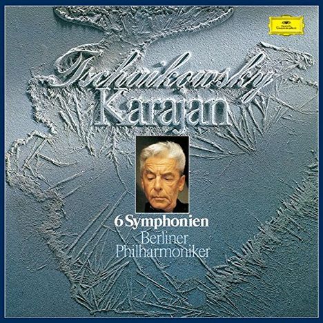 Peter Iljitsch Tschaikowsky (1840-1893): Symphonien Nr.1-6 (SHM-SACD), 3 Super Audio CDs Non-Hybrid