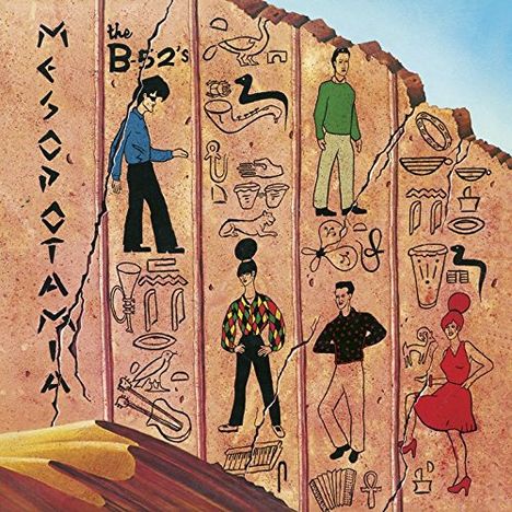 The B-52s: Mesopotamia (SHM-CD) (Papersleeve), CD