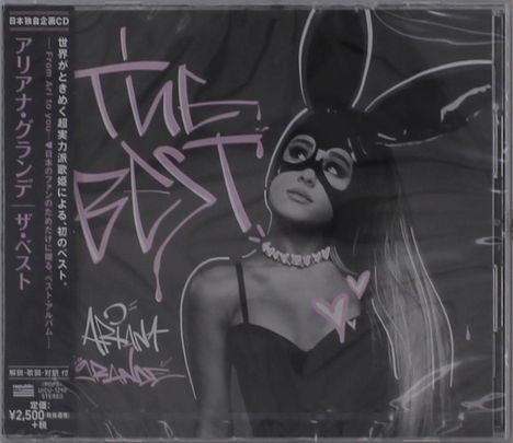 Ariana Grande: The Best, CD