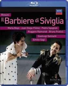 Gioacchino Rossini (1792-1868): Der Barbier von Sevilla, 2 DVDs