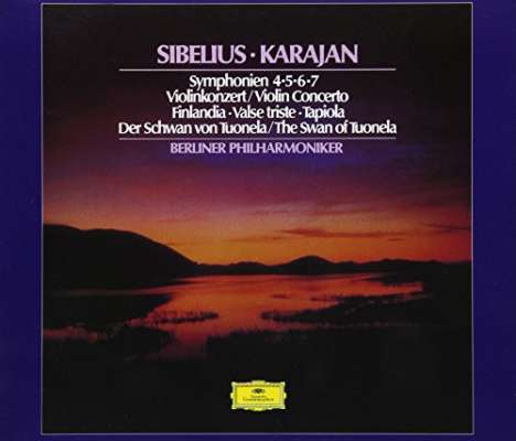 Jean Sibelius (1865-1957): Symphonien Nr.4-7 (SHM-SACD), 2 Super Audio CDs Non-Hybrid