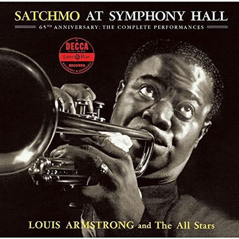 Louis Armstrong (1901-1971): Satchmo At Symphony Hall (65th Anniversary: The Complete Performances) (2 SHM-CD), 2 CDs