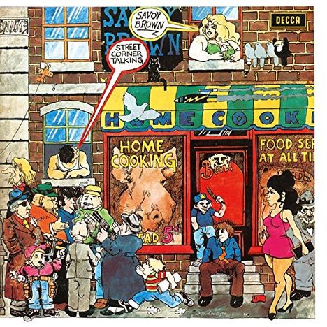 Savoy Brown: Street Corner Talking (SHM-CD) (Digisleeve), CD
