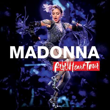 Madonna: Rebel Heart Tour 2016 +1, 2 CDs