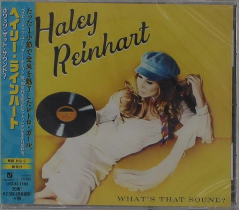 Haley Reinhart: What's That Sound?, CD