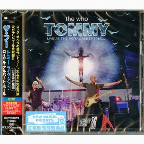 The Who: Tommy: Live At The Royal Albert Hall 2017, 2 CDs