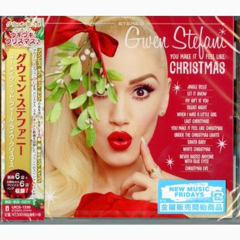 Gwen Stefani: You Make It Feel Like Christmas, CD