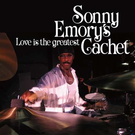 Sonny Emory: Love Is The Greatest, CD