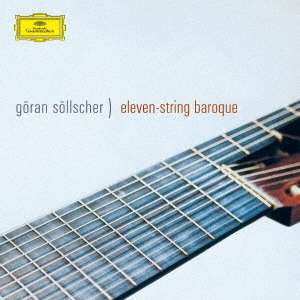Göran Söllscher - Eleven-String Baroque (SHM-CD), CD
