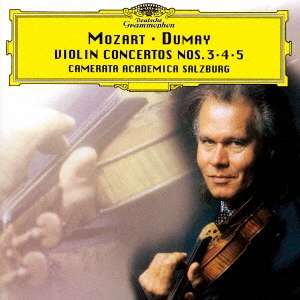 Wolfgang Amadeus Mozart (1756-1791): Violinkonzerte Nr.3-5 (SHM-CD), CD