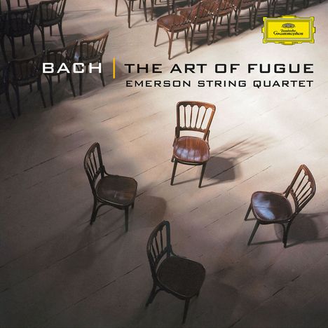 Johann Sebastian Bach (1685-1750): Die Kunst der Fuge BWV 1080 für Streichquartett (SHM-CD), CD
