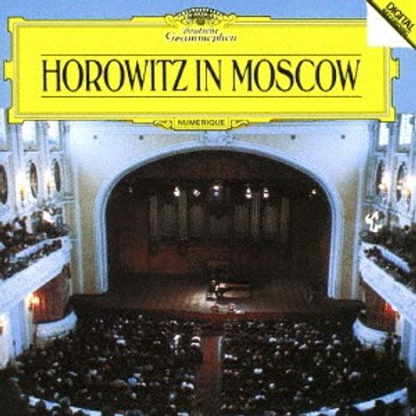 Horowitz in Moscow 1985 (SHM-CD), CD