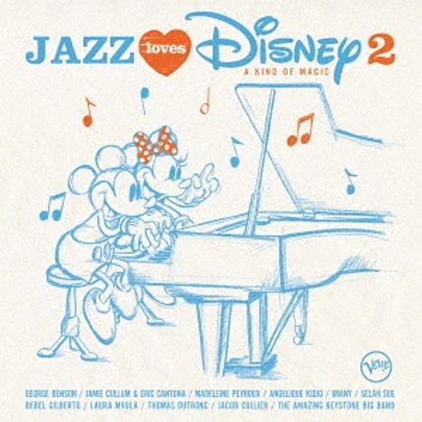 Filmmusik: Jazz Loves Disney 2: A Kind Of Magic (SHM-CD), CD
