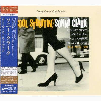 Sonny Clark (1931-1963): Cool Struttin' (SHM-SACD), Super Audio CD Non-Hybrid
