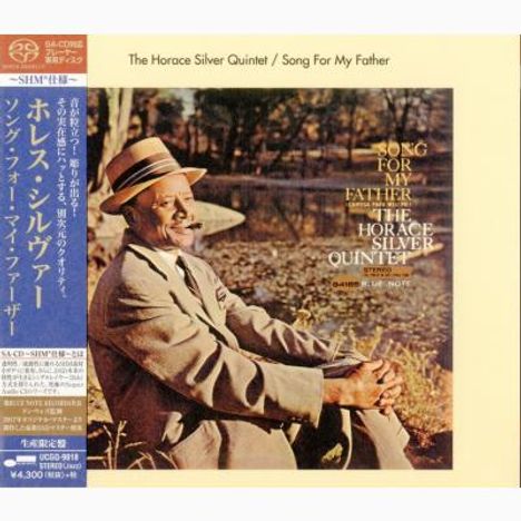 Horace Silver (1933-2014): Song For My Father (SHM-SACD), Super Audio CD Non-Hybrid